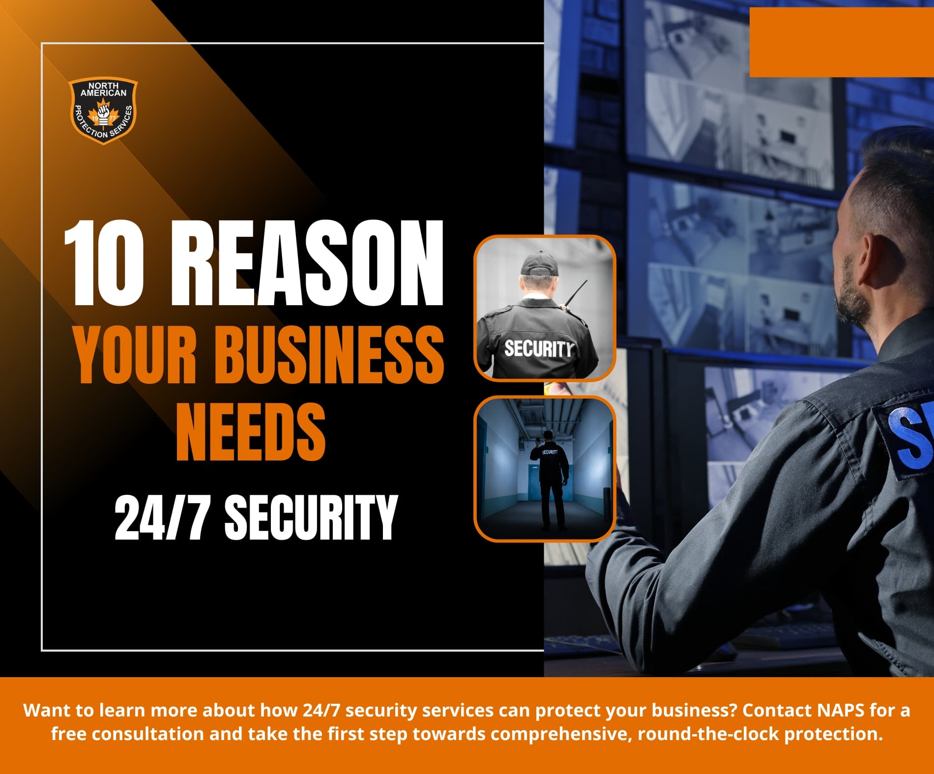 10 Reasons Your Business Needs 24/7 Security in 2024